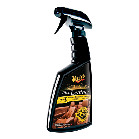 Limpiador de cueros Gold Class Rich Leather Meguiars