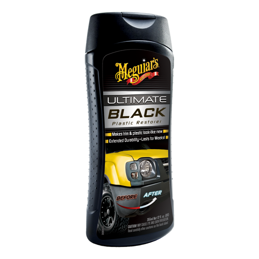 Restaurador de plásticos Ultimate Black Meguiars