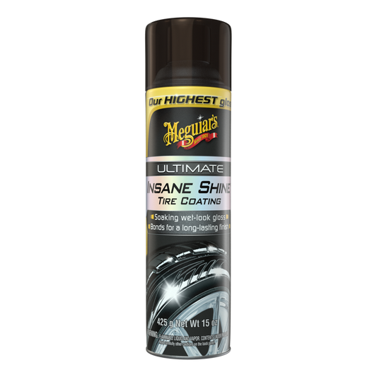 Renovador de Neumáticos Ultimate Insane Shine Meguiars